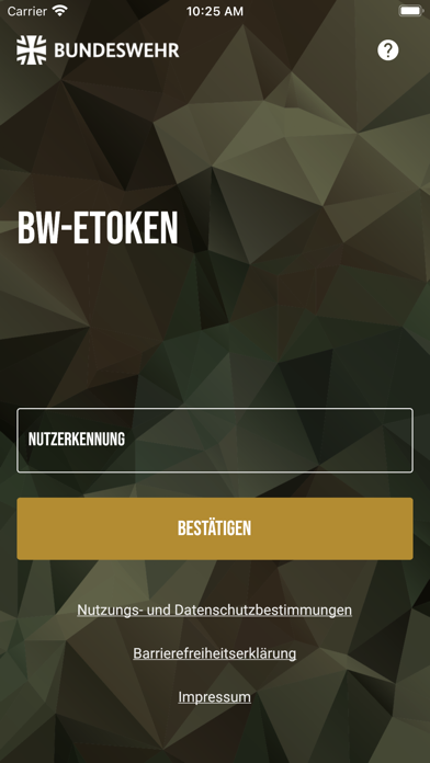Bw-eToken Screenshot