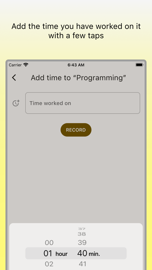 #4. Mastery - Record of Experience (iOS) 由: Yudai Abe