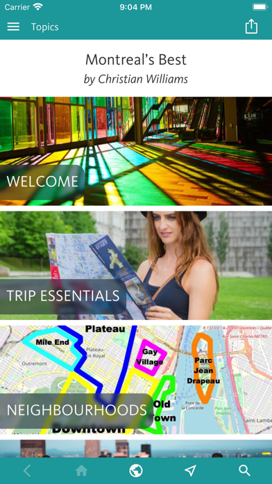 Screenshot #1 pour Montreal's Best: Travel Guide