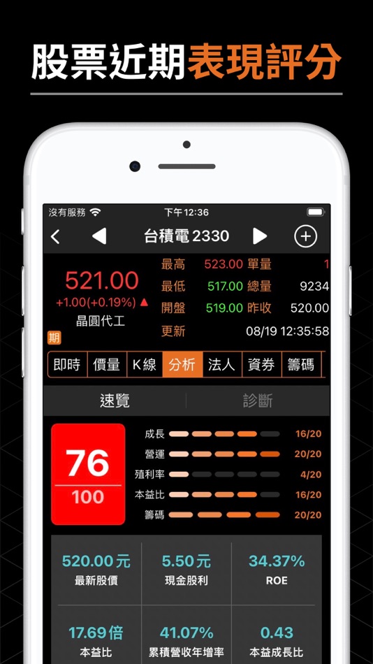 #5. 動能存股 (iOS) 由: Galaxy Digital Co., Ltd.