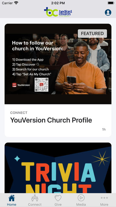 Bedford Church of the Nazarene Screenshot