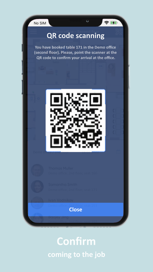 #4. Office Flexispace (iOS) 由: LLC «Office Flexispace»