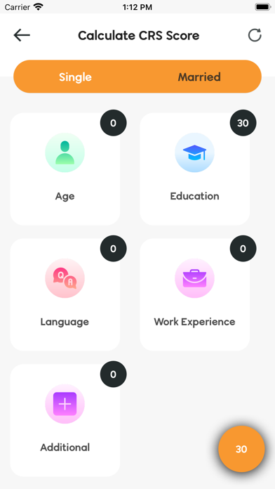 Canada Immigration Screenshot