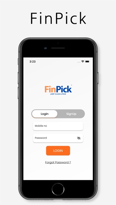 FinPick Screenshot