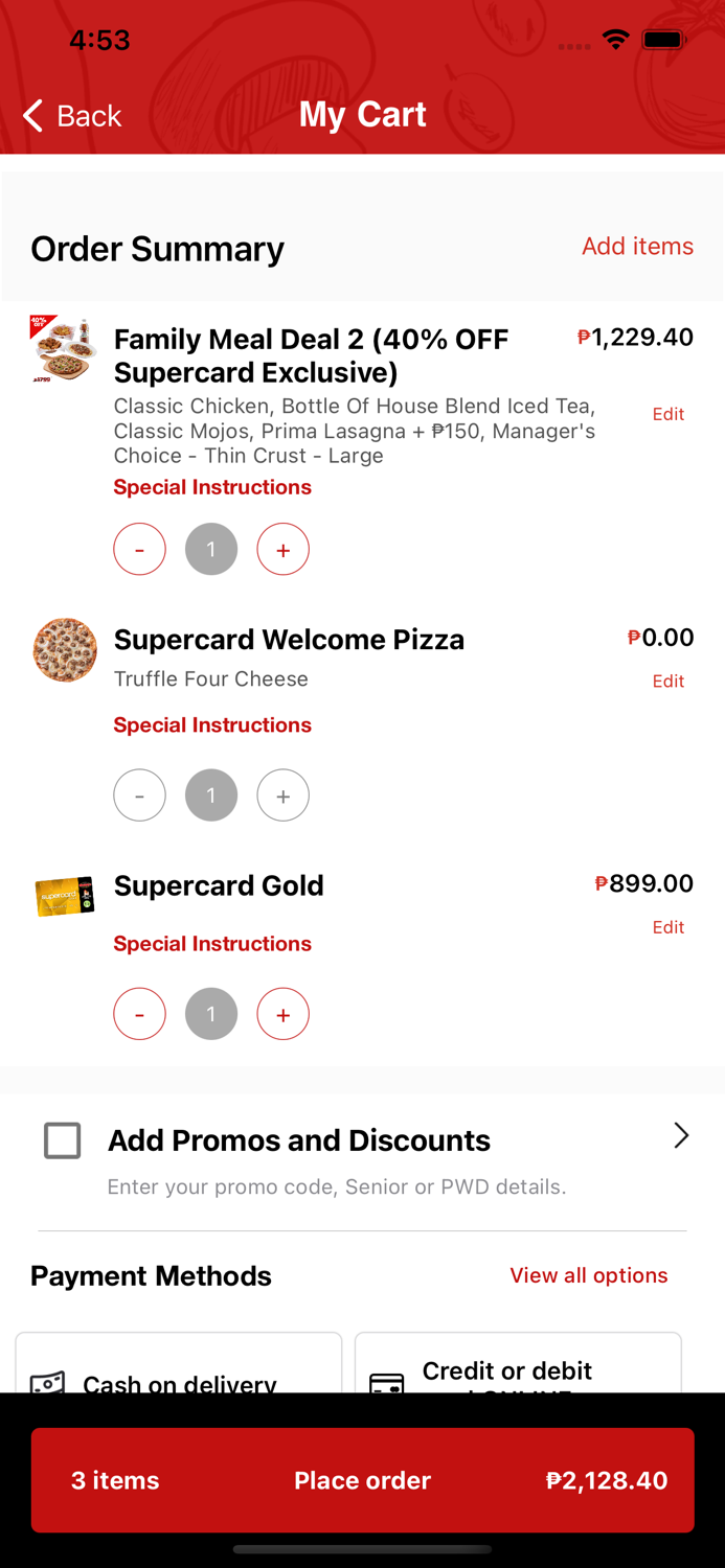 Shakeys Super App