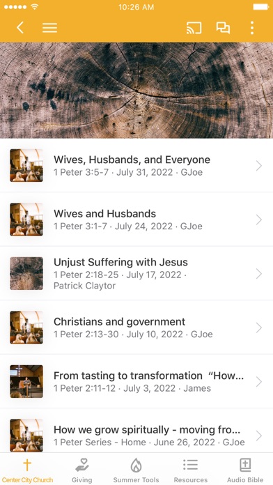 Center City Church San Diego Screenshot