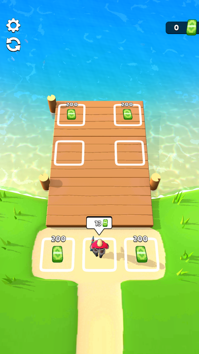 Fishing Dock Screenshot