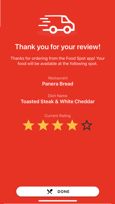 Food RevU iPhone screenshot 4 - Food & Drink app