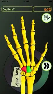 How to cancel & delete hand bones: speed anatomy quiz 4