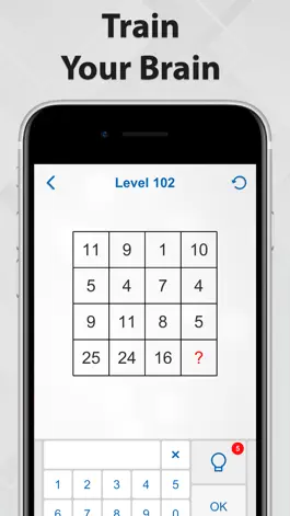 Game screenshot Math Puzzles - Test Your Brain hack