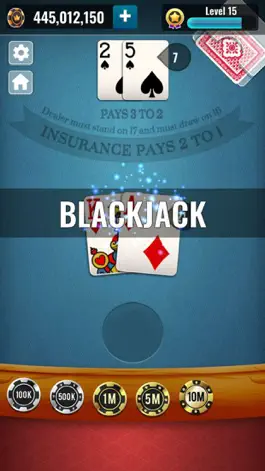 Game screenshot Blackjack 21: Pro Blackjackist hack