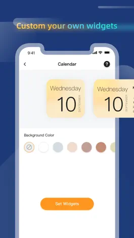 Game screenshot OneWidget—widgets&wallpaper hack
