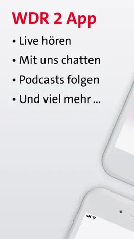 Game screenshot WDR 2 - Musik, Infos, Podcasts mod apk