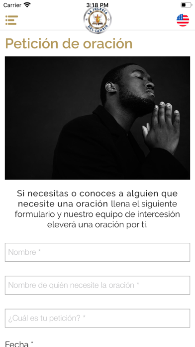 La Iglesia del Cambio Inc Screenshot