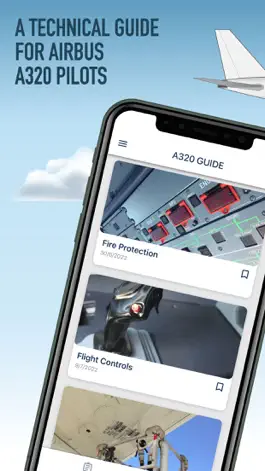 Game screenshot A320 Study Guide for Pilots mod apk