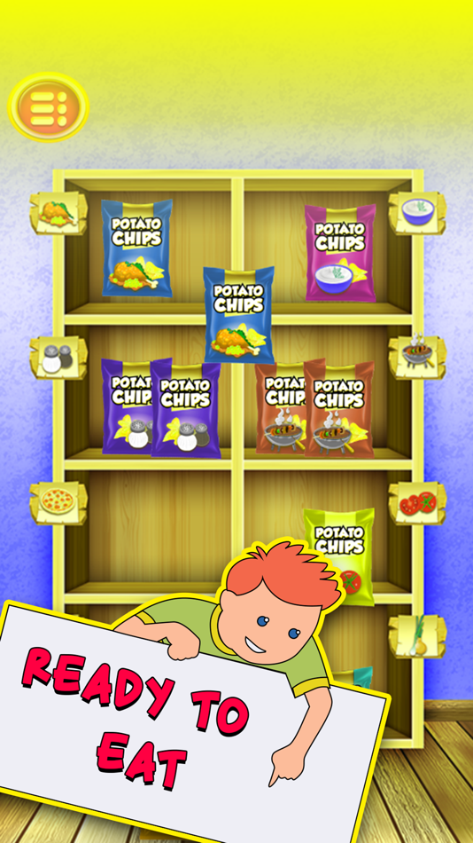 #10. Chips King Potato Chip Tycoon (iOS) โดย: GAMEZOO STUDIO PRIVATE LIMITED