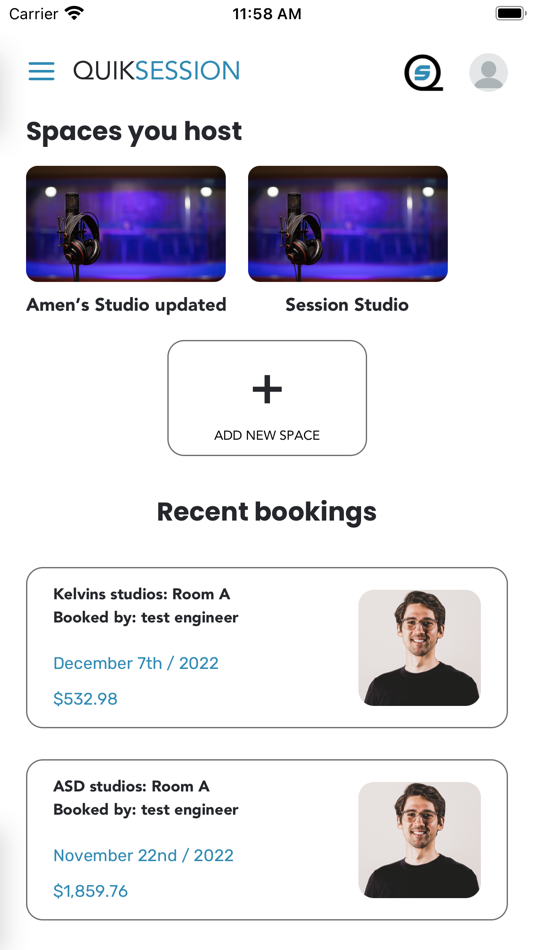 #3. QuikSession for Business (iOS) By: QuikSession
