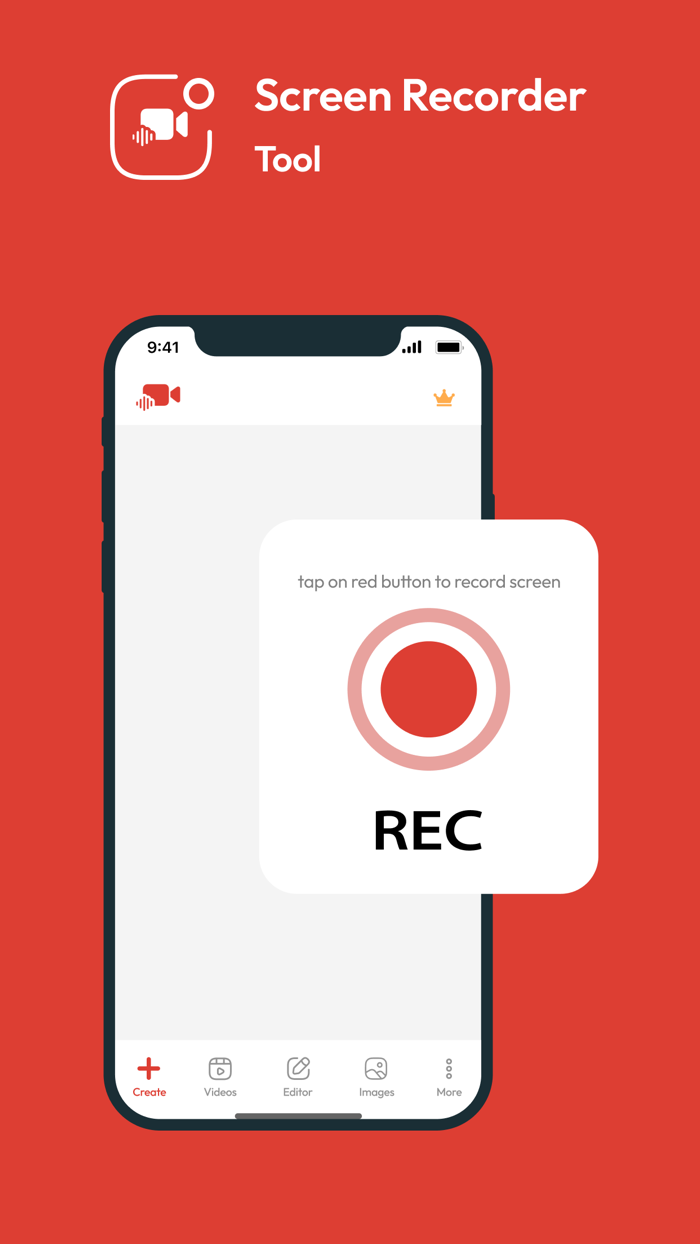 Screen Recorder  Video Editor