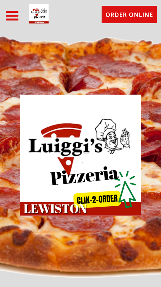 Luiggi's Pizzeria - 1.0 - (iOS)