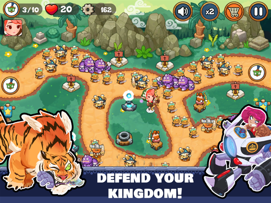Tower Defense: Kingdom Reborn screenshot 2