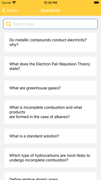 A-Level Chemistry Pro Screenshot