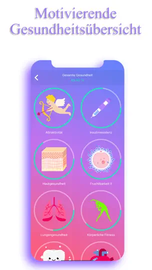 Screenshot von Rauchen Aufhören - EasyQuit auf dem iPhone 2