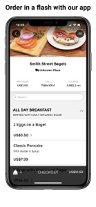 Smith Street Bagels screenshot #1 for iPhone