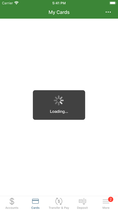 Wailuku Federal Credit Union Screenshot