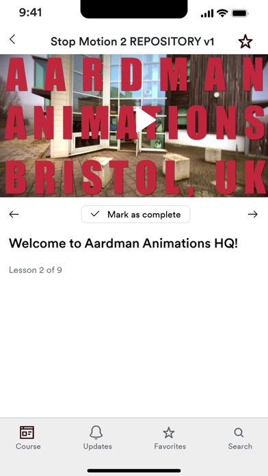Screenshot #2 pour Aardman Academy