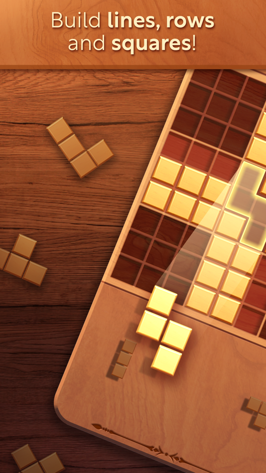 Woodoku - Wood Block Puzzles - 3.28.01 - (iOS)