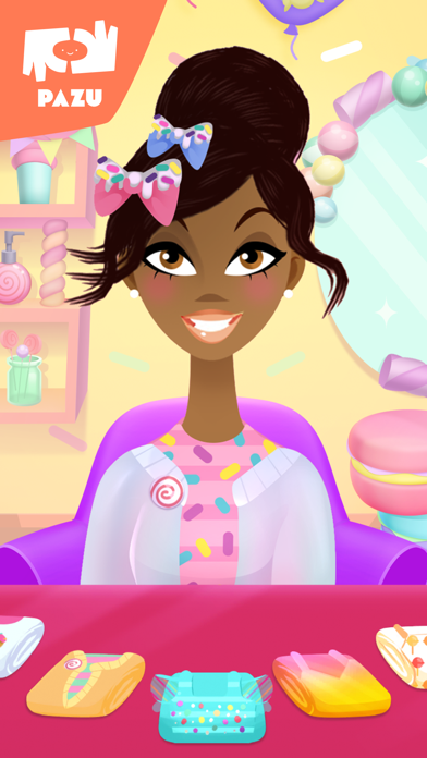 Screenshot #3 pour Girls Hair Salon Kids Games