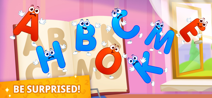 ABC Alphabet Learning Games