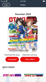 Otaku USA Magazine iphone bilder 0