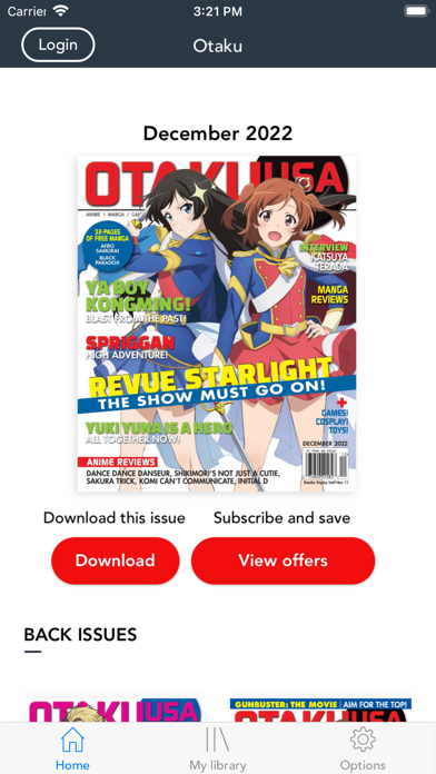 Otaku USA Magazineのおすすめ画像1