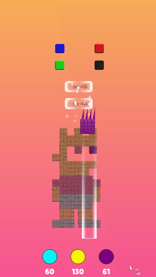 #5. Pixel Drop!! (iOS) 由: M8 Games