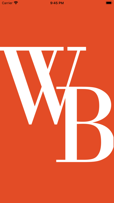 Westfield Bank Screenshot