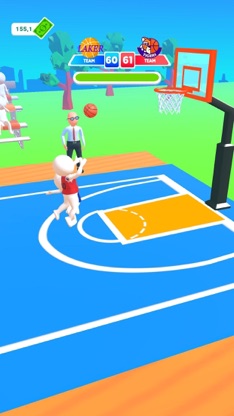 Basketball Court Player screenshot 4