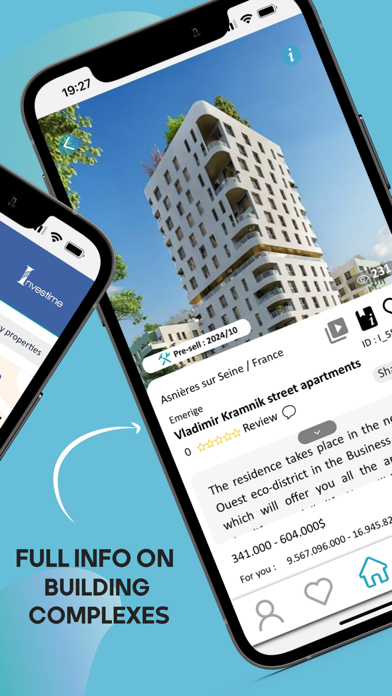 Investime Screenshot