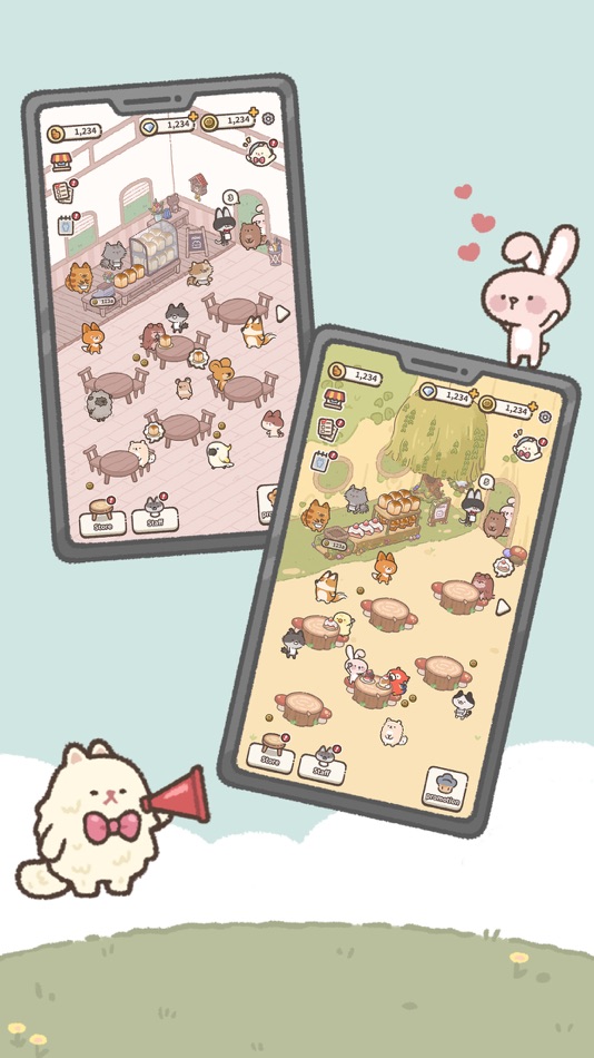 #4. Meow Bakery (iOS) 由: Supercent, Inc.