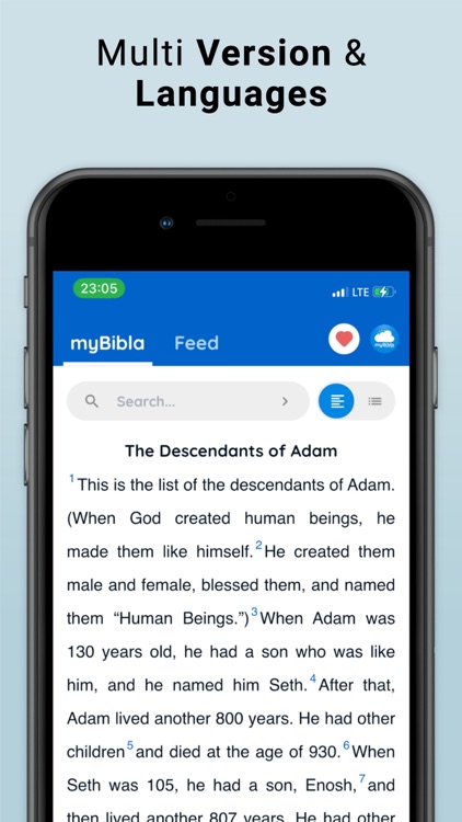 myBibla Offline Bible Reading