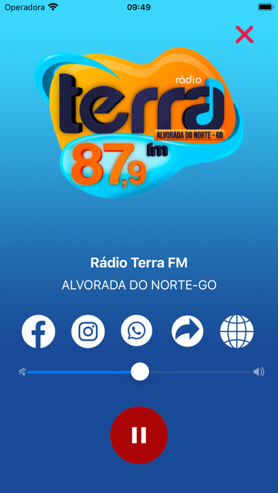 Rádio Terra FM Screenshot