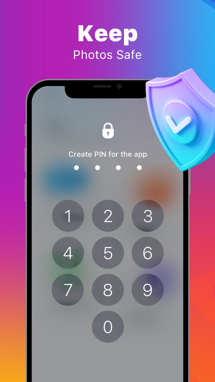 Photo Lock - private and safe