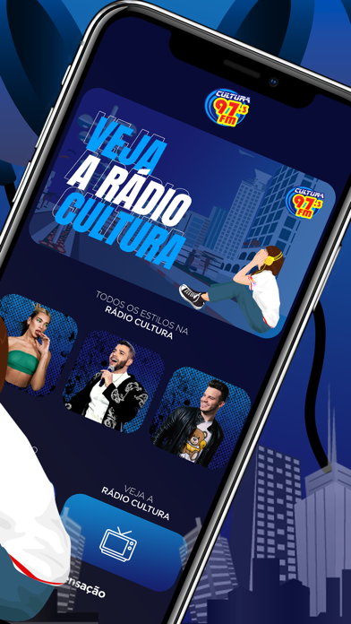 Rádio Cultura 97.3 Screenshot