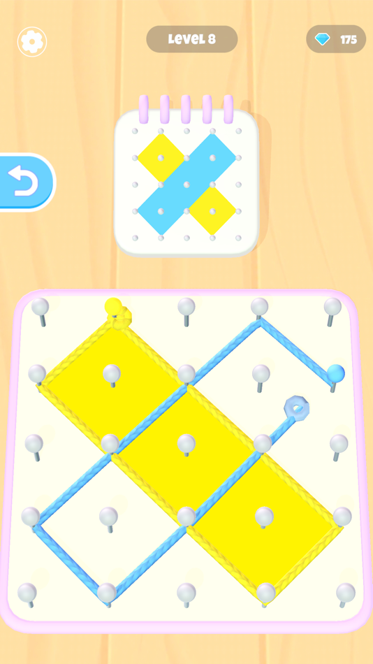 #4. Rope and Draw (iOS) 由: Kahraman Bingol