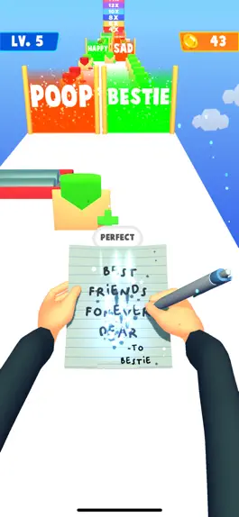 Game screenshot Letter Writing 3D mod apk