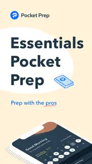 essentials pocket prep iphone screenshot 1