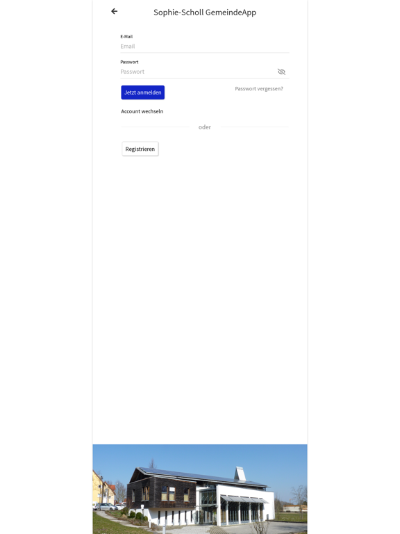 Screenshot #5 pour Sophie-Scholl GemeindeApp
