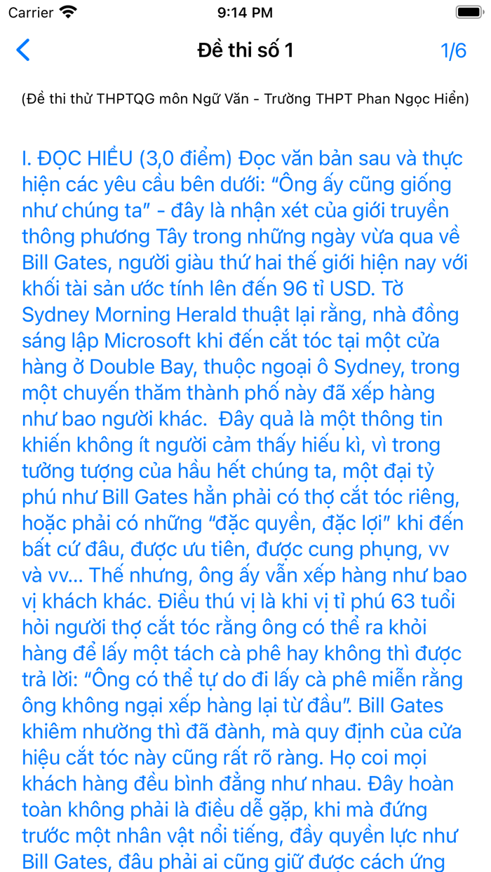 Ôn Thi THPT Quốc Gia