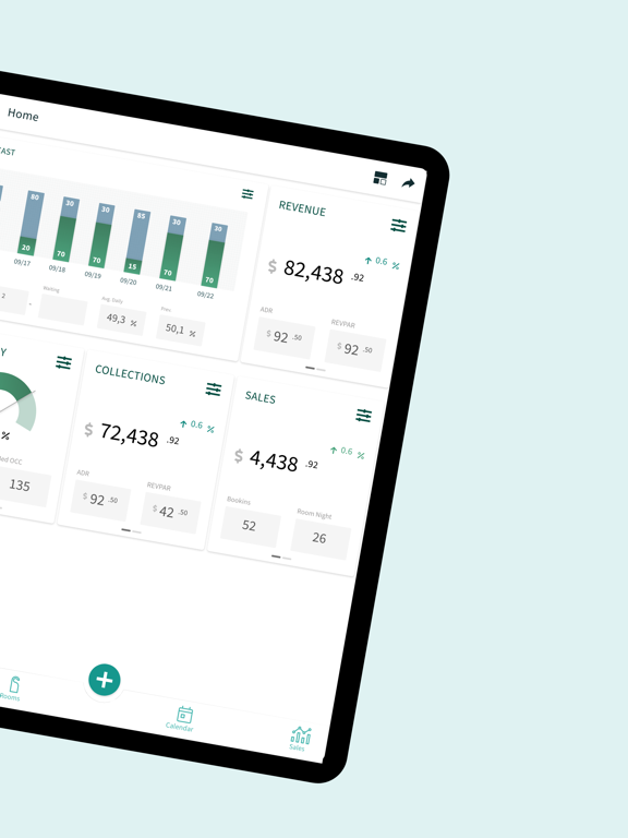Screenshot #5 pour Amonra Mobile PMS