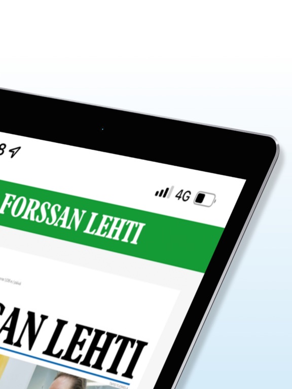Screenshot #5 pour Forssan Lehti, päivän lehti